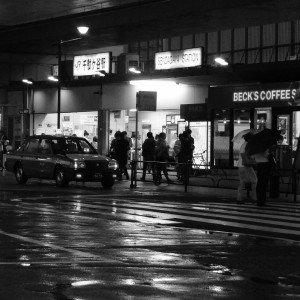 N&B : les alentours de Shinjuku