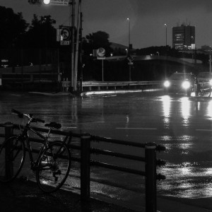 N&B : On range le vélo